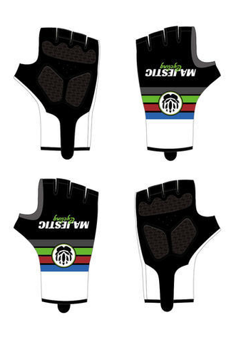 Majestic Custom Short-Fingered Gloves