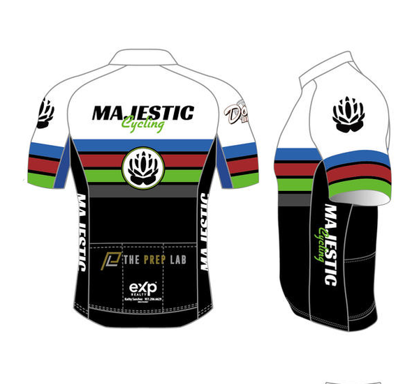 Majestic Custom Jersey (short or long sleeved)