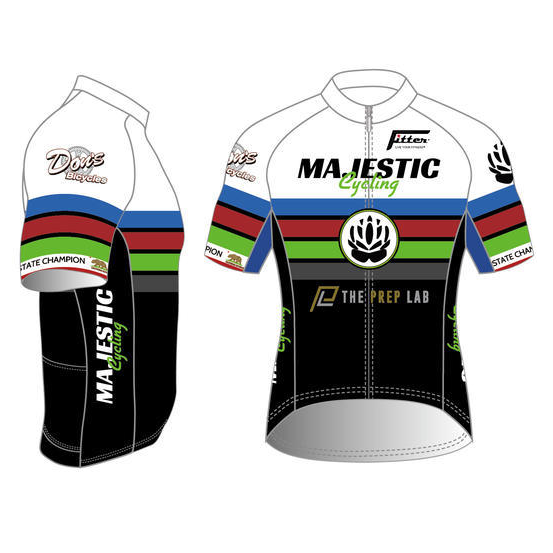 Majestic Custom Jersey (short or long sleeved)