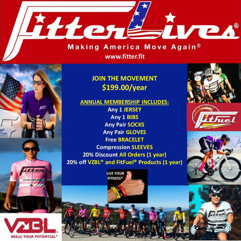 FitterLives® Annual Membership Bundle
