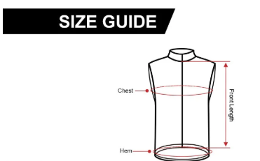 Wind Vest/Gillet