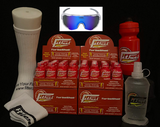 FitFuel® SUPER-Bundle (4 x FitFuel + VZBL Sunglasses + Socks + Flask + Bottle!)