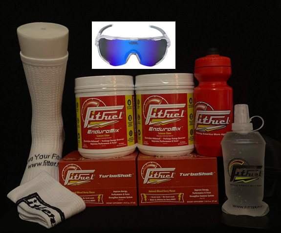 FitFuel® SUPER-Bundle (4 x FitFuel + VZBL Sunglasses + Socks + Flask + Bottle!)