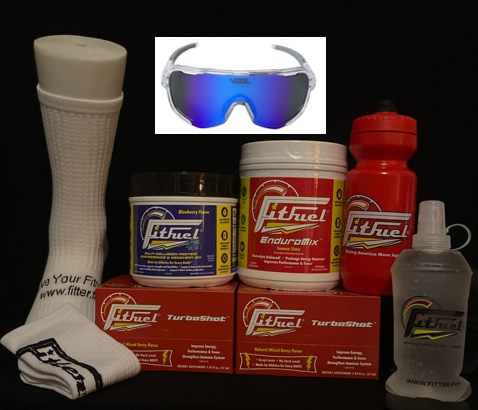 FitFuel® SUPER-Bundle (4 x FitFuel + VZBL Sunglasses + Socks + Flask + Bottle!)