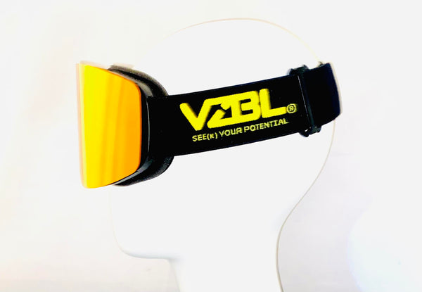 VZBL® Quatro Ski, Snowboard, Motocross, MTB Downhill Goggles