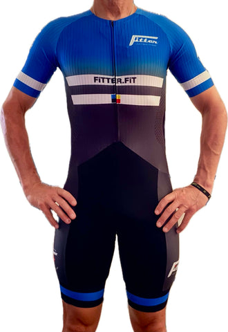 SKIN SUIT SHORT SLEEVE (Unisex) | Various Colors (also available as Custom)