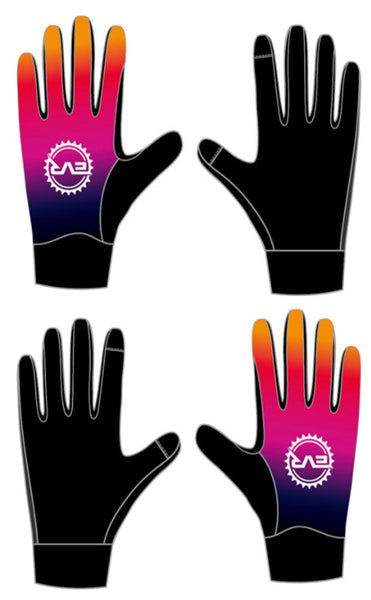 eVOKE EVR Cycling Gloves - Long Finger