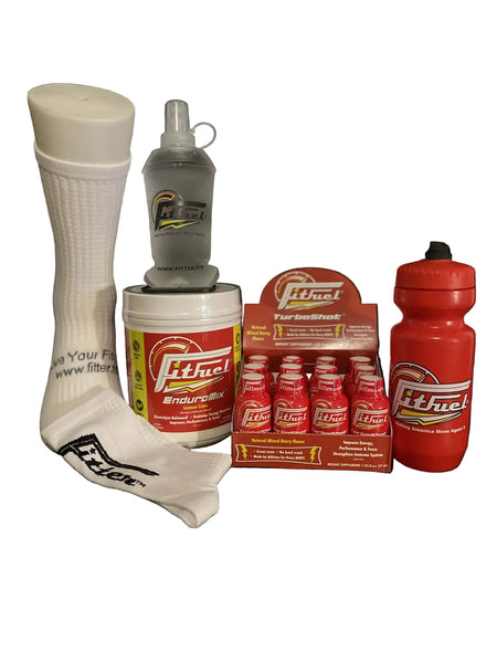 Collection of Lethal brand products including a bottle, container, and packaging on a black background