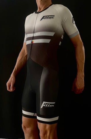 SKIN SUIT SHORT SLEEVE (Unisex) | Various Colors (also available as Custom)