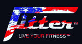 Hoodie - FitterLives - Make America Move Again™ Logo