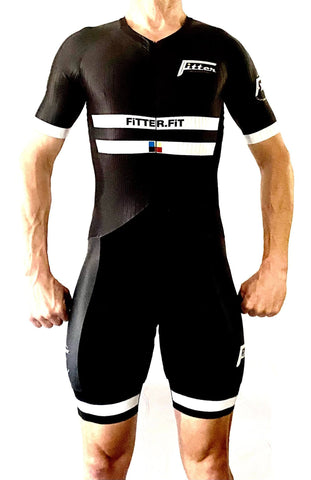 SKIN SUIT SHORT SLEEVE (Unisex) | Various Colors (also available as Custom)