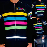 VZBL® Short Sleeve Cycling Jersey (Unisex)