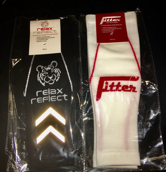 Compression & Recovery Calf Sleeves.