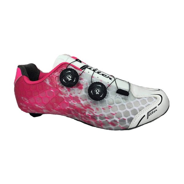 Pink Cobras Elite Road Shoes & Socks Combo.