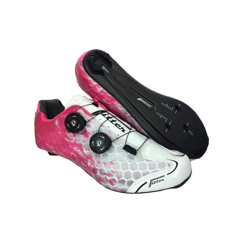 Pink Cobras Elite Road Shoes & Socks Combo.