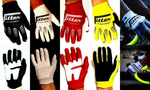 Long Fingered Racing Gloves (multi-purpose).