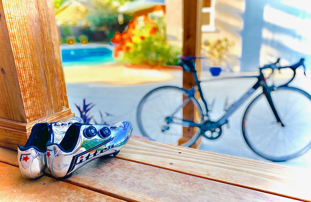 cycling shoes and pedals combo Silver Bullets Cycling Shoes & Socks Combo