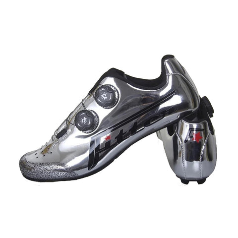 Silver Bullets Cycling Shoes & Socks Combo - Road.