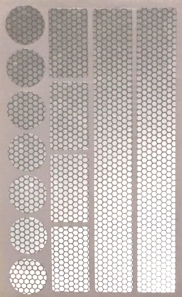 Perforated Reflective Tape For Clothing- YGM