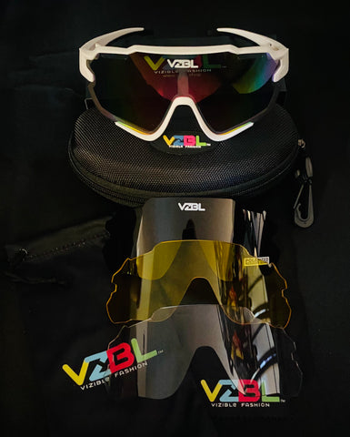 VZBL™ Competition Sunglasses- Quatro Bundle
