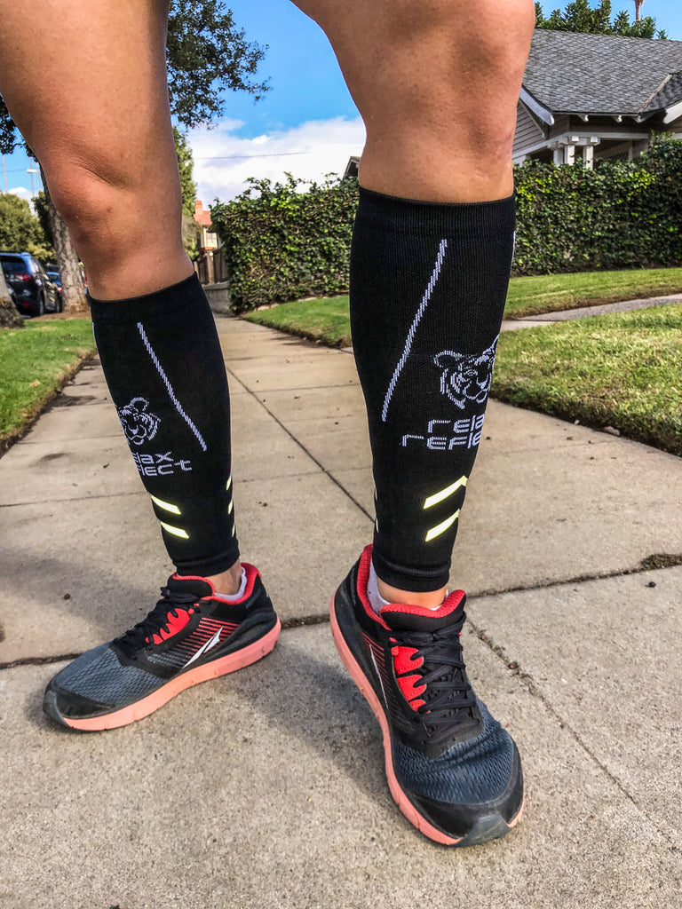 Compression & Recovery Calf Sleeves –